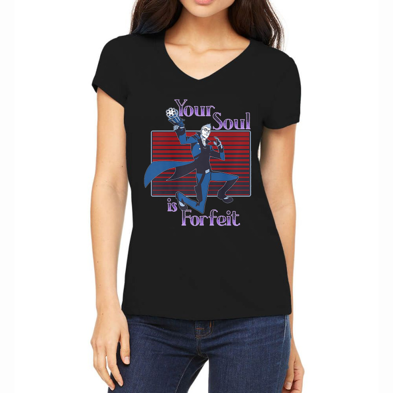 The Legend Of Vox Machina Percy Your Soul Is Forfe Women's V-Neck T-Shirt by home12 | Artistshot