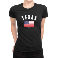 Texas Ladies Fitted T-shirt | Artistshot