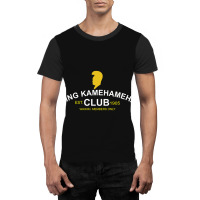 King Kamehameha Graphic T-shirt | Artistshot