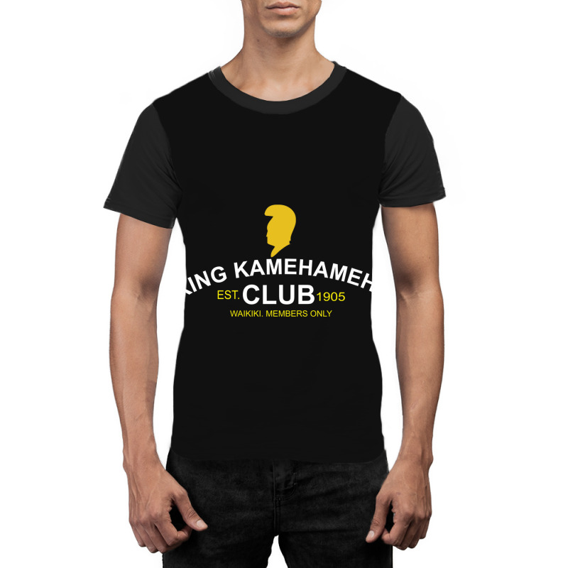 King Kamehameha Graphic T-shirt | Artistshot