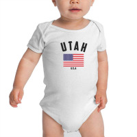 Utah Baby Bodysuit | Artistshot