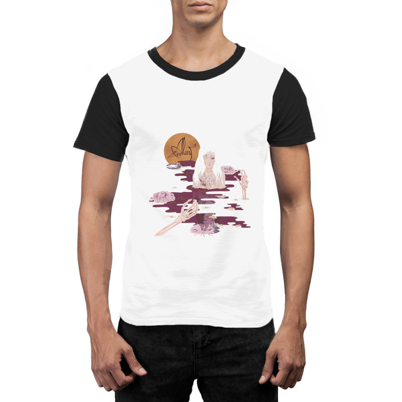 Alcest Graphic T-shirt | Artistshot