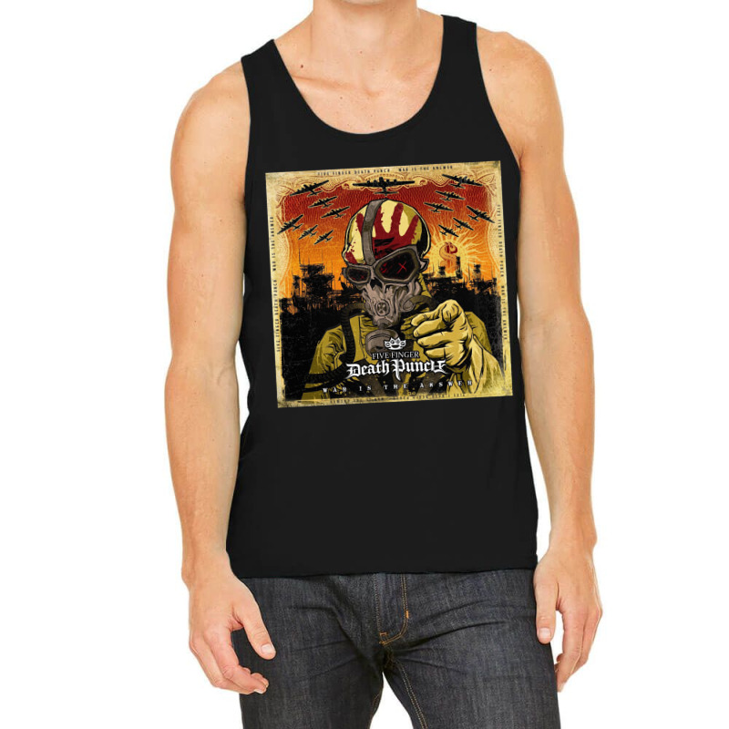 Ivan Moody Jason Hook Tank Top by getuapik880817 | Artistshot