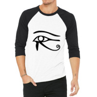 The Eye Of Horus 3/4 Sleeve Shirt | Artistshot