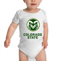 Colorado State Baby Bodysuit | Artistshot