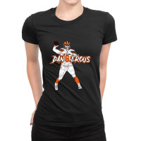 Shotgun Formation Baseball Ladies Fitted T-shirt | Artistshot