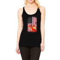 Dragon American Flag Boys Girls Men Women Fourth O Racerback Tank | Artistshot