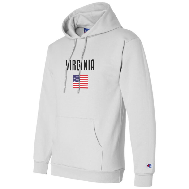 Virginia Champion Hoodie by Chris Ceconello | Artistshot