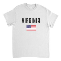 Virginia Classic T-shirt | Artistshot