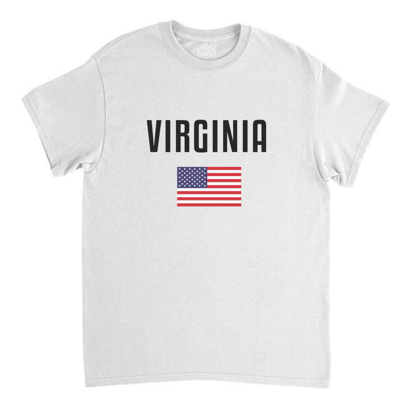 Virginia Classic T-shirt by Chris Ceconello | Artistshot