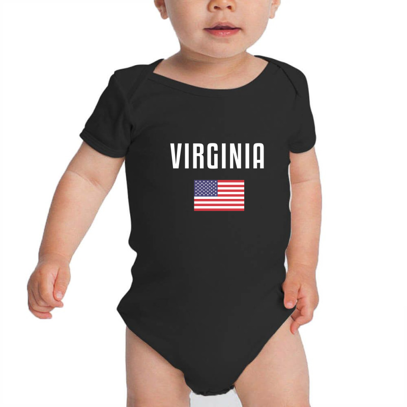 Virginia Baby Bodysuit by Chris Ceconello | Artistshot