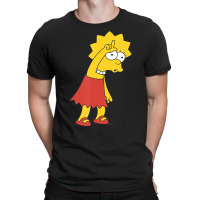 The Simpsons Lisa Loser T-shirt | Artistshot