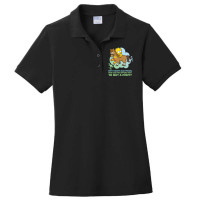 The Simpsons Lisa Simpson Buy A Pony Retro Ladies Polo Shirt | Artistshot