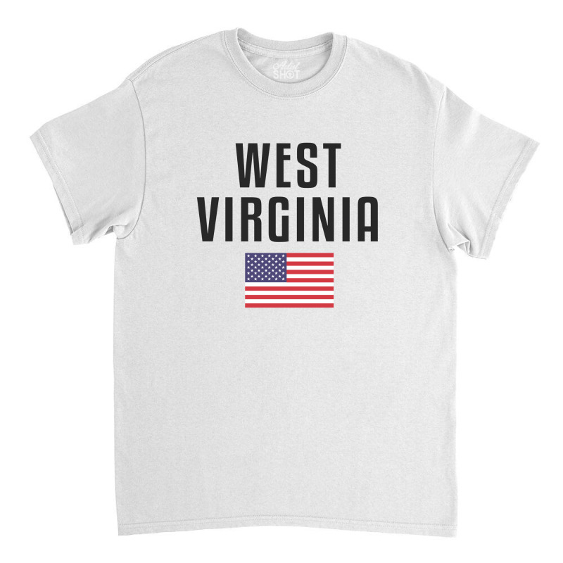 West Virginia Classic T-shirt by Chris Ceconello | Artistshot