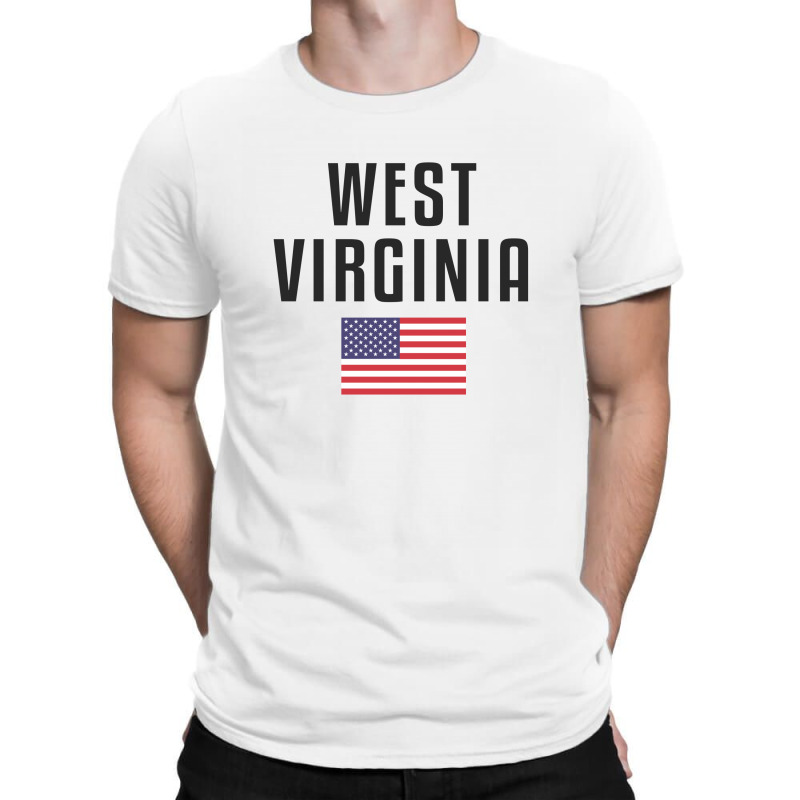 West Virginia T-Shirt by Chris Ceconello | Artistshot