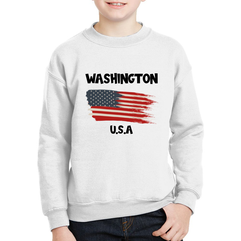 Washington Youth Sweatshirt | Artistshot