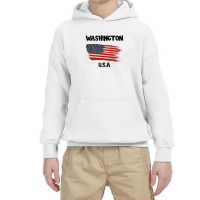 Washington Youth Hoodie | Artistshot