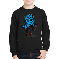 The Simpsons Marge Old School Rules Graffiti Youth Sweatshirt | Artistshot