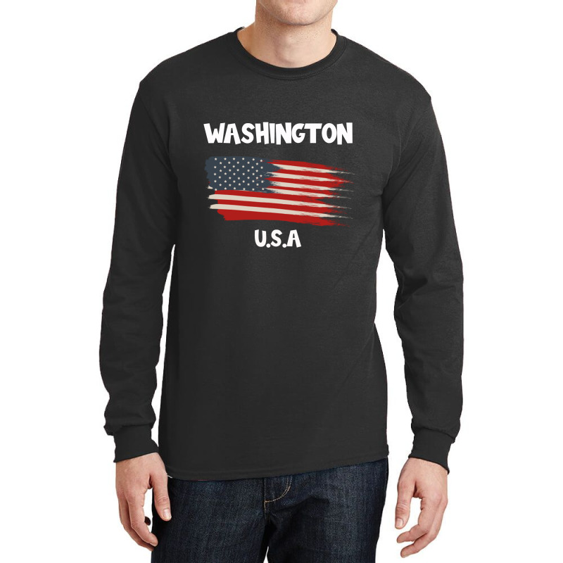 Washington Long Sleeve Shirts | Artistshot