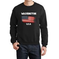 Washington Crewneck Sweatshirt | Artistshot