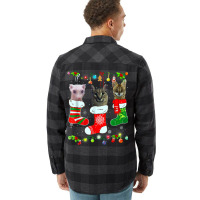 Christmas Floppa Sogga Serval Bingus Cat Meme T Sh Flannel Shirt | Artistshot