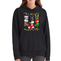 Christmas Floppa Sogga Serval Bingus Cat Meme T Sh Vintage Hoodie | Artistshot