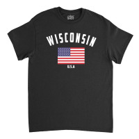 Wisconsin Classic T-shirt | Artistshot