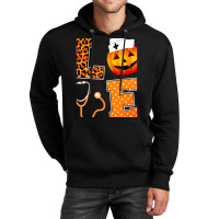 Leopard Love Halloween Pumpkin Fall Nurse Doctor G Unisex Hoodie | Artistshot