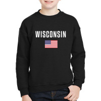 Wisconsin Youth Sweatshirt | Artistshot