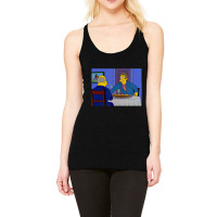 The Simpsons Principal Skinner Steamed Hands V2 Racerback Tank | Artistshot