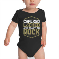 Funny Rock Climbing Bouldering Mountain Climbing T Baby Bodysuit | Artistshot