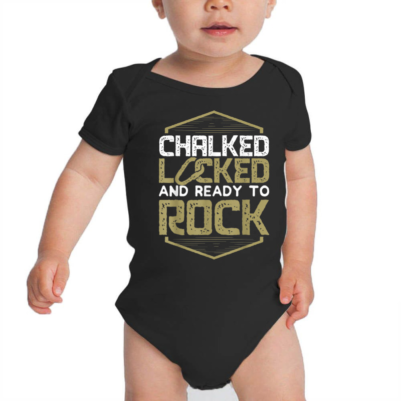 Funny Rock Climbing Bouldering Mountain Climbing T Baby Bodysuit | Artistshot