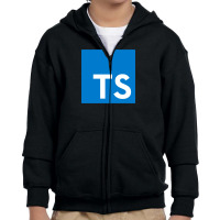 Typescript,2 Youth Zipper Hoodie | Artistshot