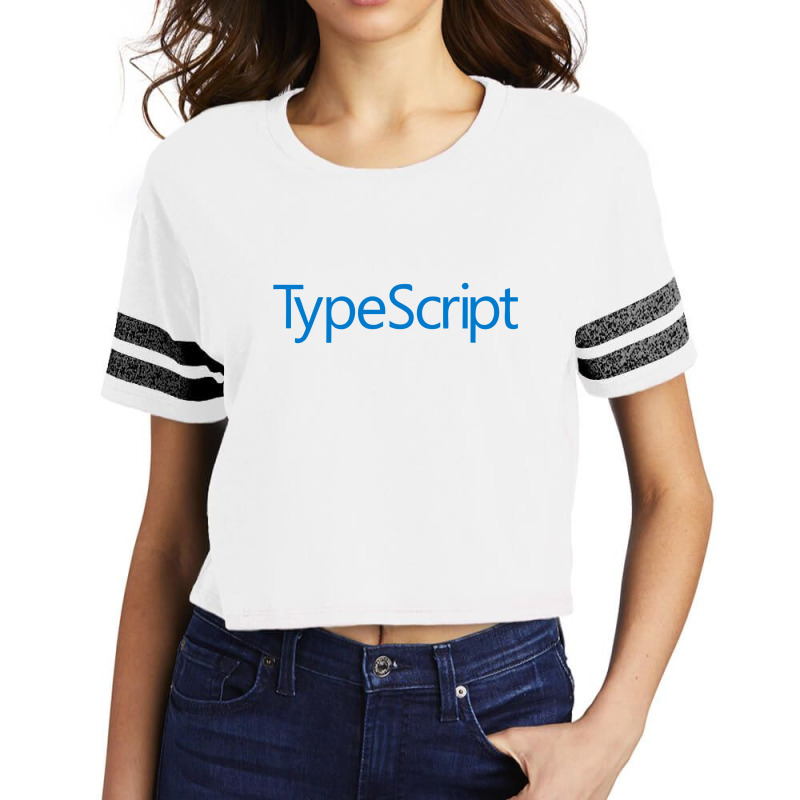 Typescript,1 Scorecard Crop Tee by ConnorEngland | Artistshot