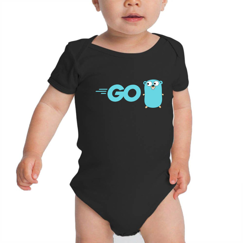 The,go,programming,language Baby Bodysuit by ConnorEngland | Artistshot