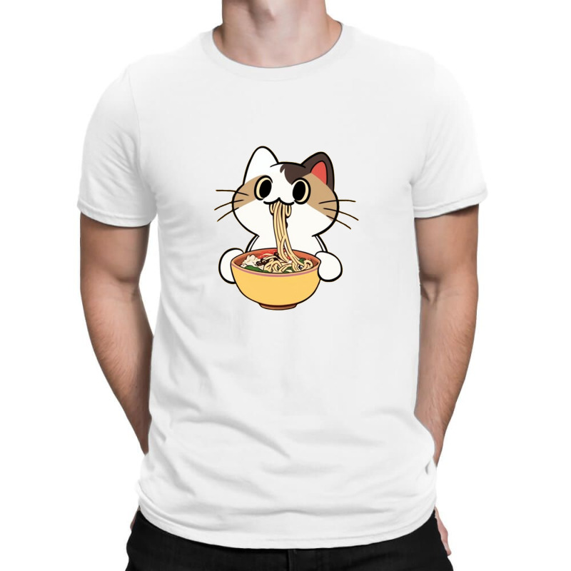 Cat Ramen Cutie T-shirt | Artistshot