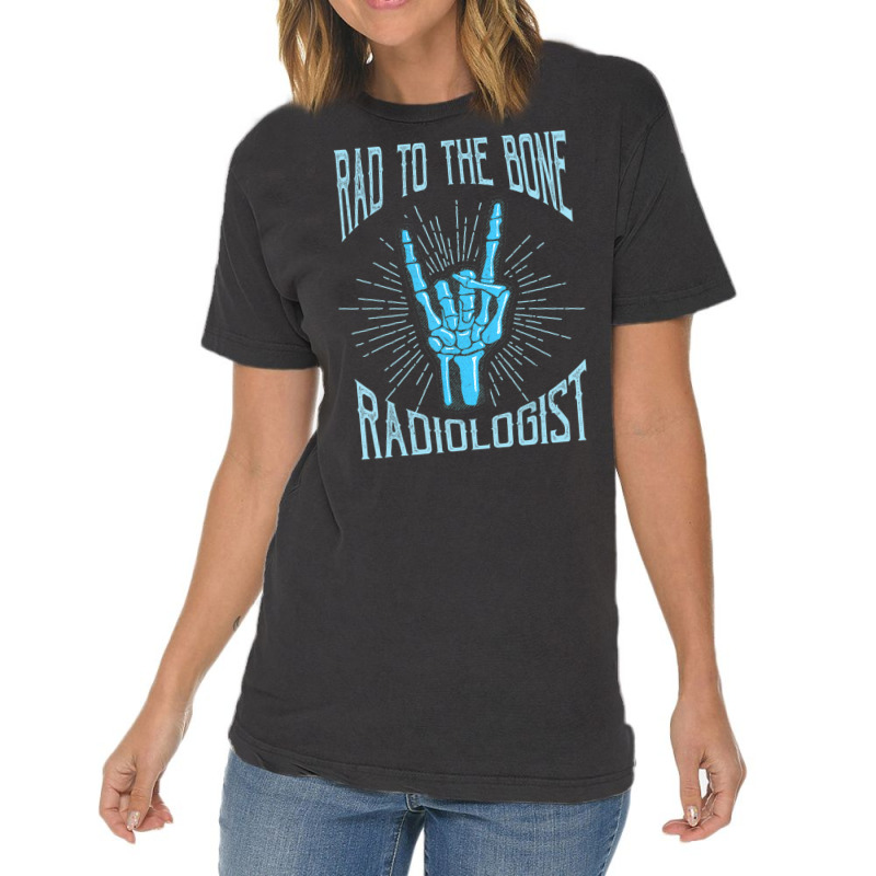 Radiologist For Radiology Doctors Vintage T-shirt | Artistshot