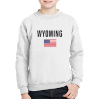 Wyoming Youth Sweatshirt | Artistshot