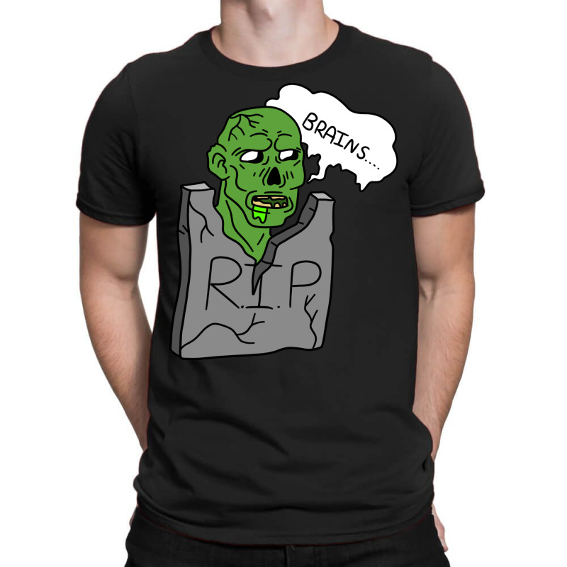 Headstone Zombie T-Shirt by ilham12 | Artistshot