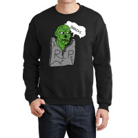 Headstone Zombie Crewneck Sweatshirt | Artistshot