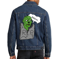 Headstone Zombie Men Denim Jacket | Artistshot