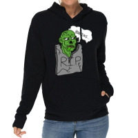 Headstone Zombie Lightweight Hoodie | Artistshot