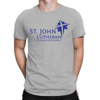 St John's Lutheran Church And School (new Boston, Michigan) T-shirt | Artistshot