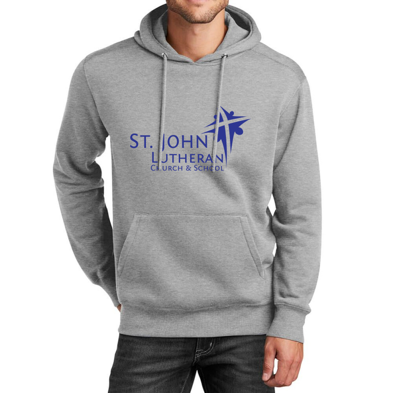 St John's Lutheran Church And School (new Boston, Michigan) Unisex Hoodie by TabithaTaylor | Artistshot