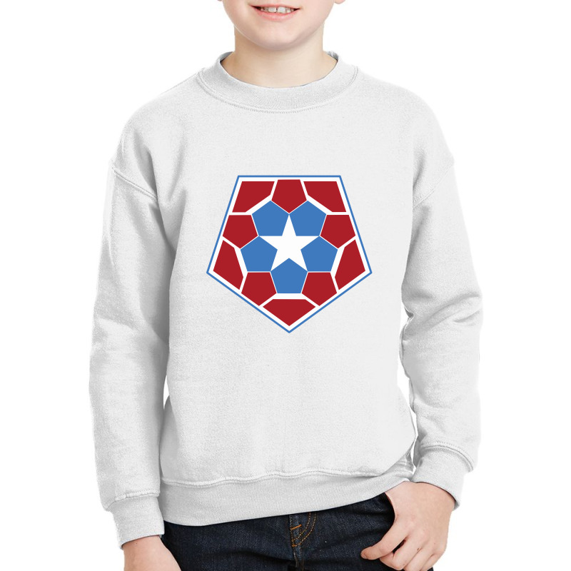 The Pentagon Shield   Pentagon Youth Sweatshirt by yangsekura | Artistshot