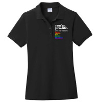 Funny Lgbt Pride Gay Pride Lgbtq T Shirt Ladies Polo Shirt | Artistshot