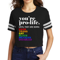 Funny Lgbt Pride Gay Pride Lgbtq T Shirt Scorecard Crop Tee | Artistshot