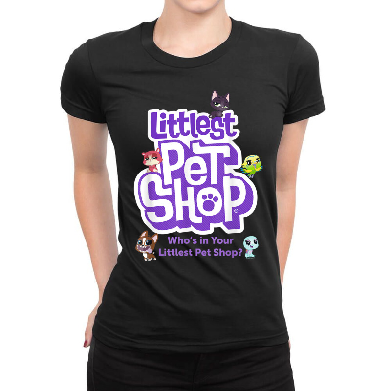 Littlest Pet Shop Who's In Your Shop T Shirt Ladies Fitted T-Shirt by galloywa | Artistshot