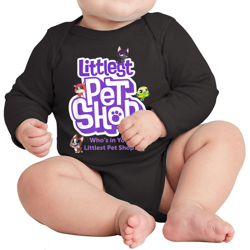 Littlest Pet Shop Who's In Your Shop T Shirt Long Sleeve Baby Bodysuit by galloywa | Artistshot