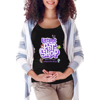 Littlest Pet Shop Who's In Your Shop T Shirt Maternity Scoop Neck T-shirt | Artistshot